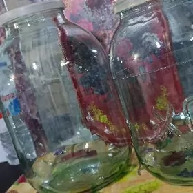 Двух литровая банка