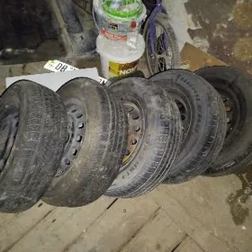 teker 14lik gara diska