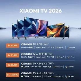 Xiaomi Mi televizor kredit