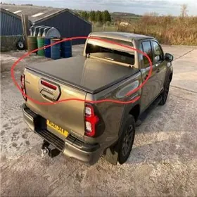 hilux tent