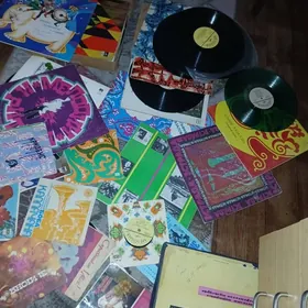 ПЛАСТИНКИ СССР.