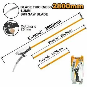 Секатор+Пила телескопическая