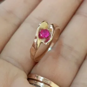 Gyzyl yuzuk gram baha