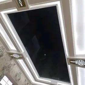 натяжной cekdirilyan потолок