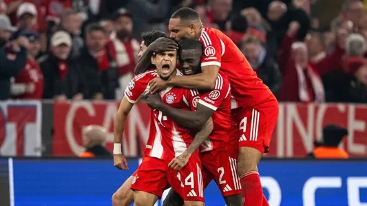 Birinji ýarymda 5 gol: «Bawariýa» bilen «Real» ÇL-de hakyky şüweleň görkezdiler