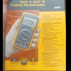 Fluke 15b+ мультиметр цифровой