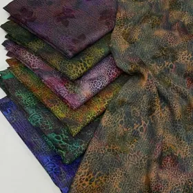 Tigr gülli gülýüpek ştapel