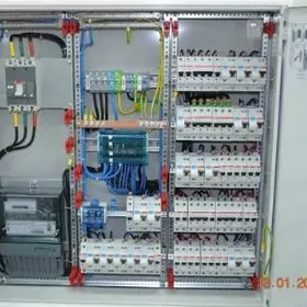 Elektrik şitleri ýygnaýas щит