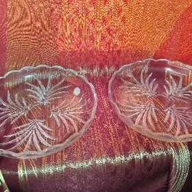 Тарелка, ваза, пиала, графин