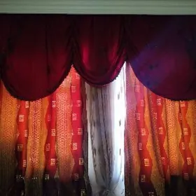 Zanaveska Tyul Занавеска