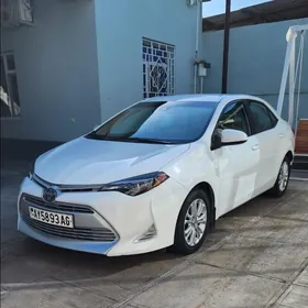 Toyota Corolla 2018