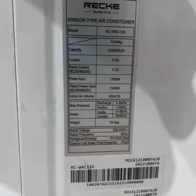 оконный кондиционер Recke