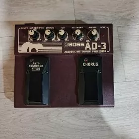 boss акустик гитар процессор