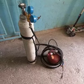 Kislarod balon propan