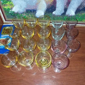 Рюмки и стаканы. Ryumki , stak