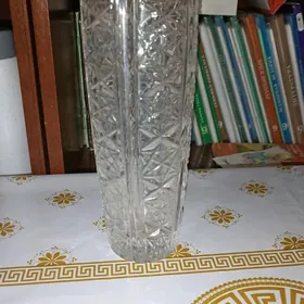 ваза из хрусталя