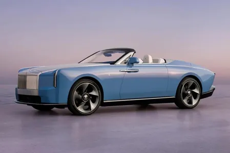 Rolls-Royce örän kaşaň Nightingale elektro kabrioletinden diňe 100 sanysyny öndirer