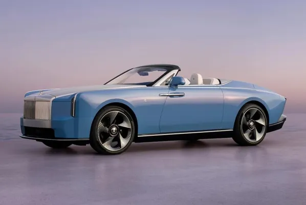 Rolls-Royce örän kaşaň Nightingale elektro kabrioletinden diňe 100 sanysyny öndirer - img 2