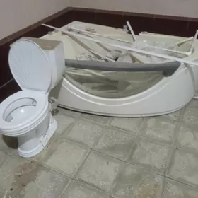 унитаз ванна