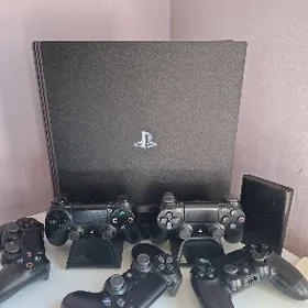 Playstation 4 PRO 4K 2Tb