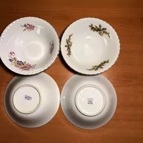 Посуда  Тарелки Салатницы