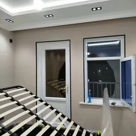 Ussa kwartira remont ремонт.