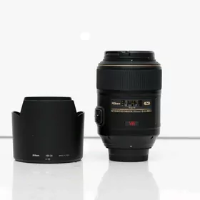 Nikon 105mm f/2.8 (taze)