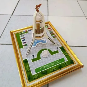 Maket bitaraplyk binasy