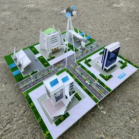 Maket Sergiler üçin