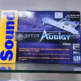 Звуклвая карта Creative