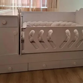 кроватка коляска качели