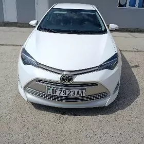 Toyota Corolla 2018