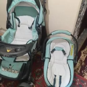 каляска, стул, люлька