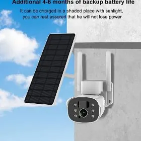 Kamera wifi gun panelli