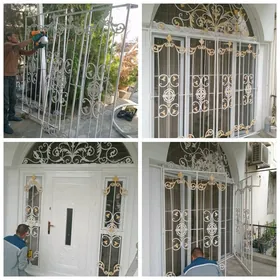 Reşotka Решётки swarka сварщик