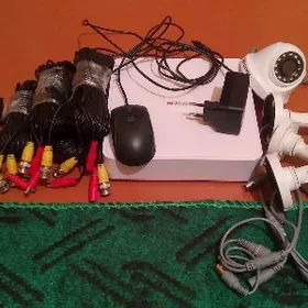 KOMPLEKT 4 KAMERA ULANILAN