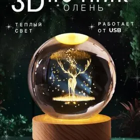 Nacnik hrustal dekoratiwni