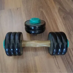 гантель и булавки