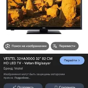 VESTEL 32 HA3000 LED TV