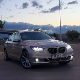 BMW 5 Series Gran Turismo 2010