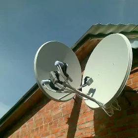 спутниковое антенны