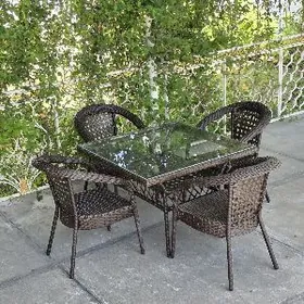 ратан Stol Stul Стол Стул