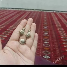 komplekt gyzyl orsunky