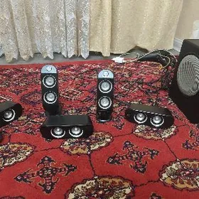 logitech kinoteatr bass