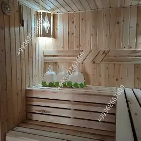 SAUNA GURNAMA УСТАНОВКА САУНА