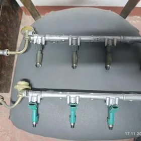 форсунки Тойота Камри дуты