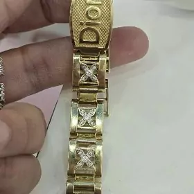 Gyzyl yerewan dior braslet