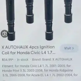 Proton katuşka Honda