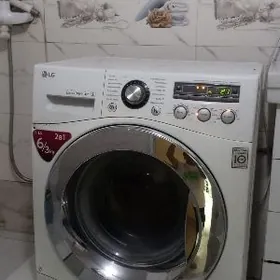 LG 6 kg Direct drive