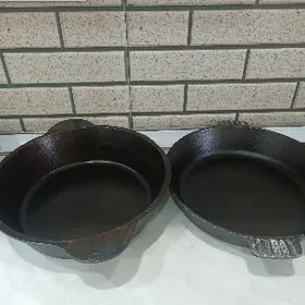 чугун СССР сковородки